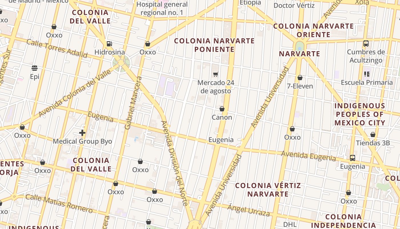 map